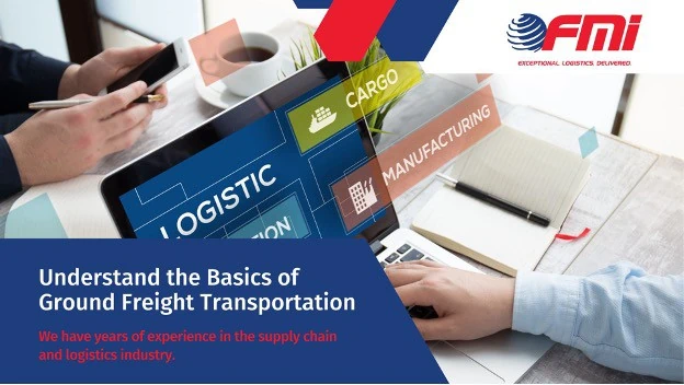 Ensure your #freight shipments are on time and within budget by understanding the basics of ground freight transportation.⁣