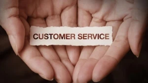 hand customer service
