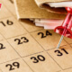 date calendar deadline